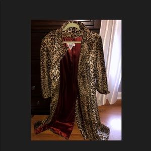 Vintage Marvin Richards Leopard coat
